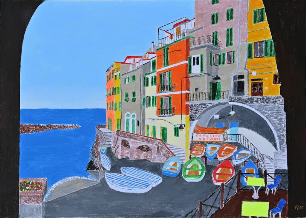 Porticciolo Ligure