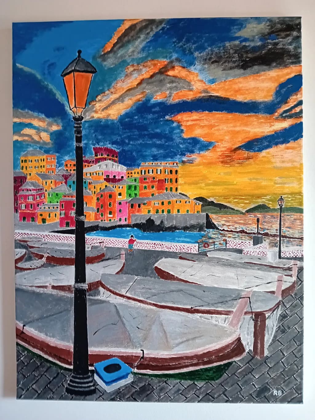 Tramonto a Boccadasse
