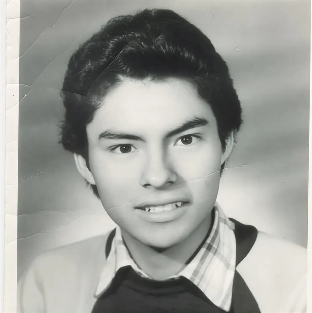Nostalgic Portrait