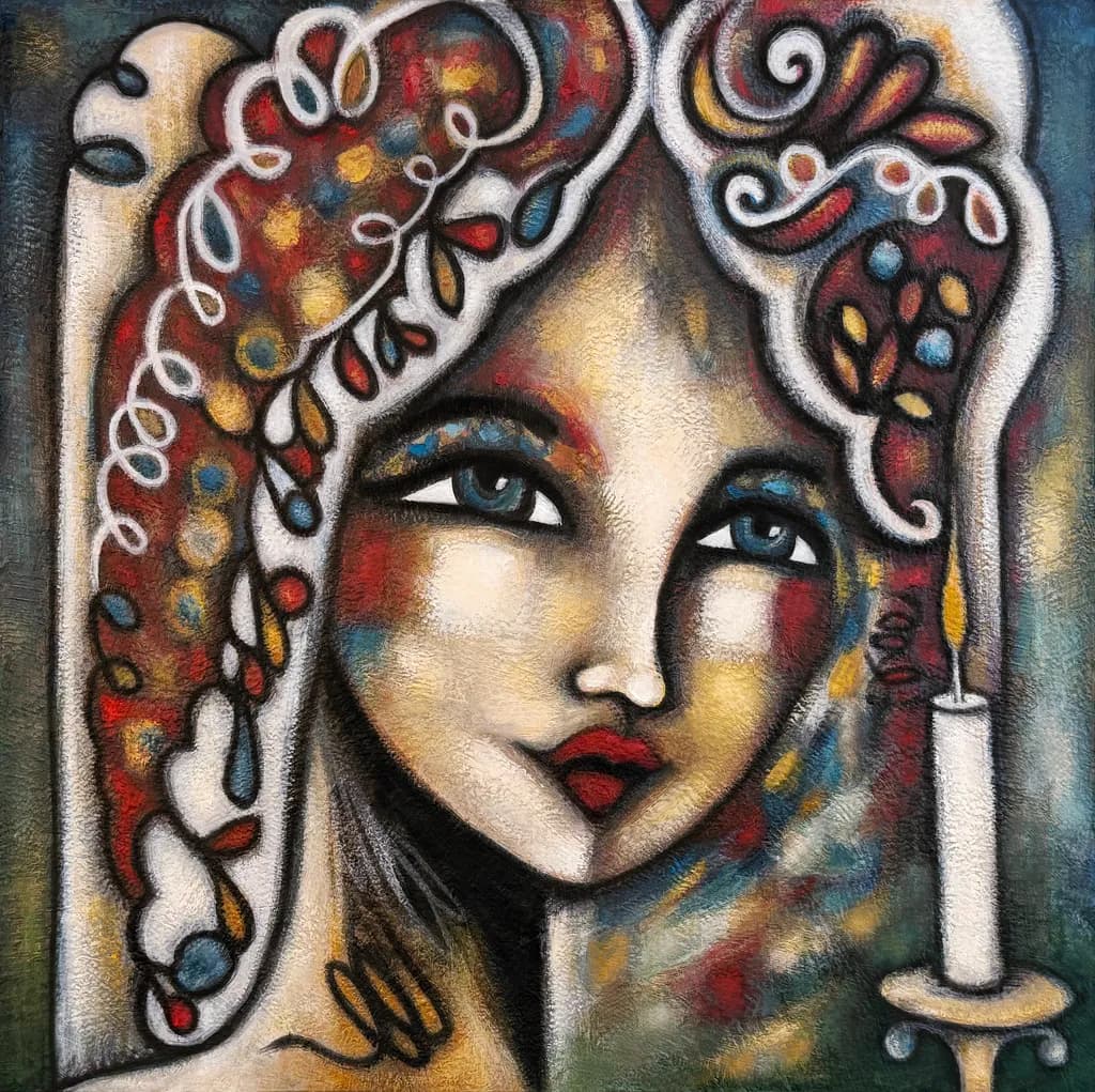 Candlelight Muse