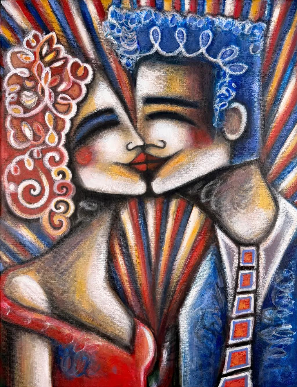 Chromatic Embrace