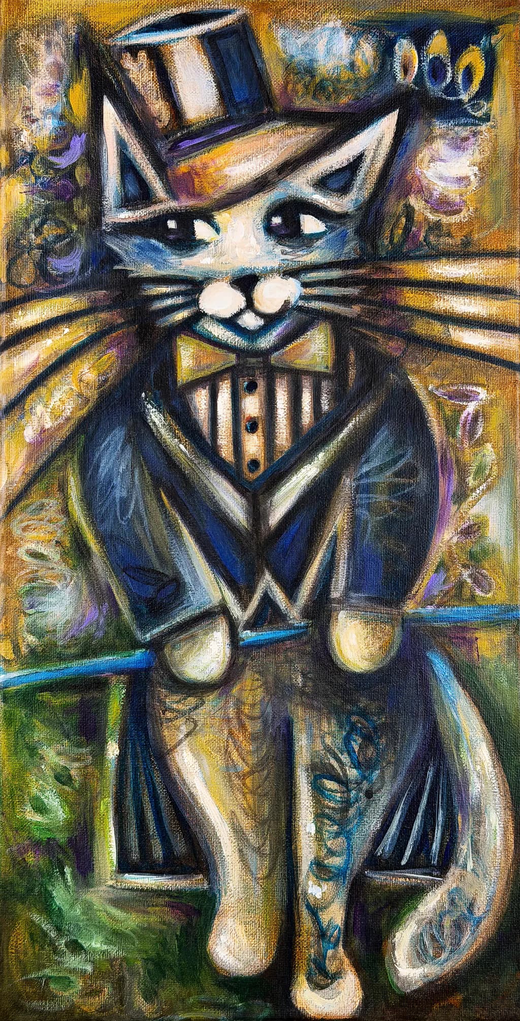Dapper Cat