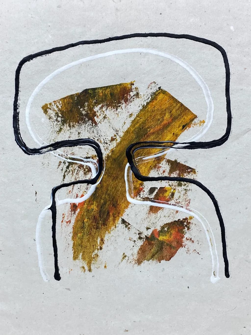 Ochre Contours