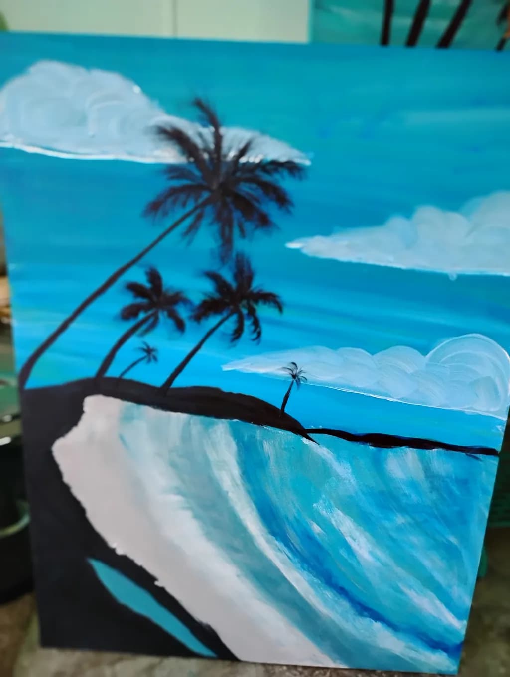 Tidal Palm Breeze