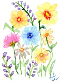 Dancing Flowers