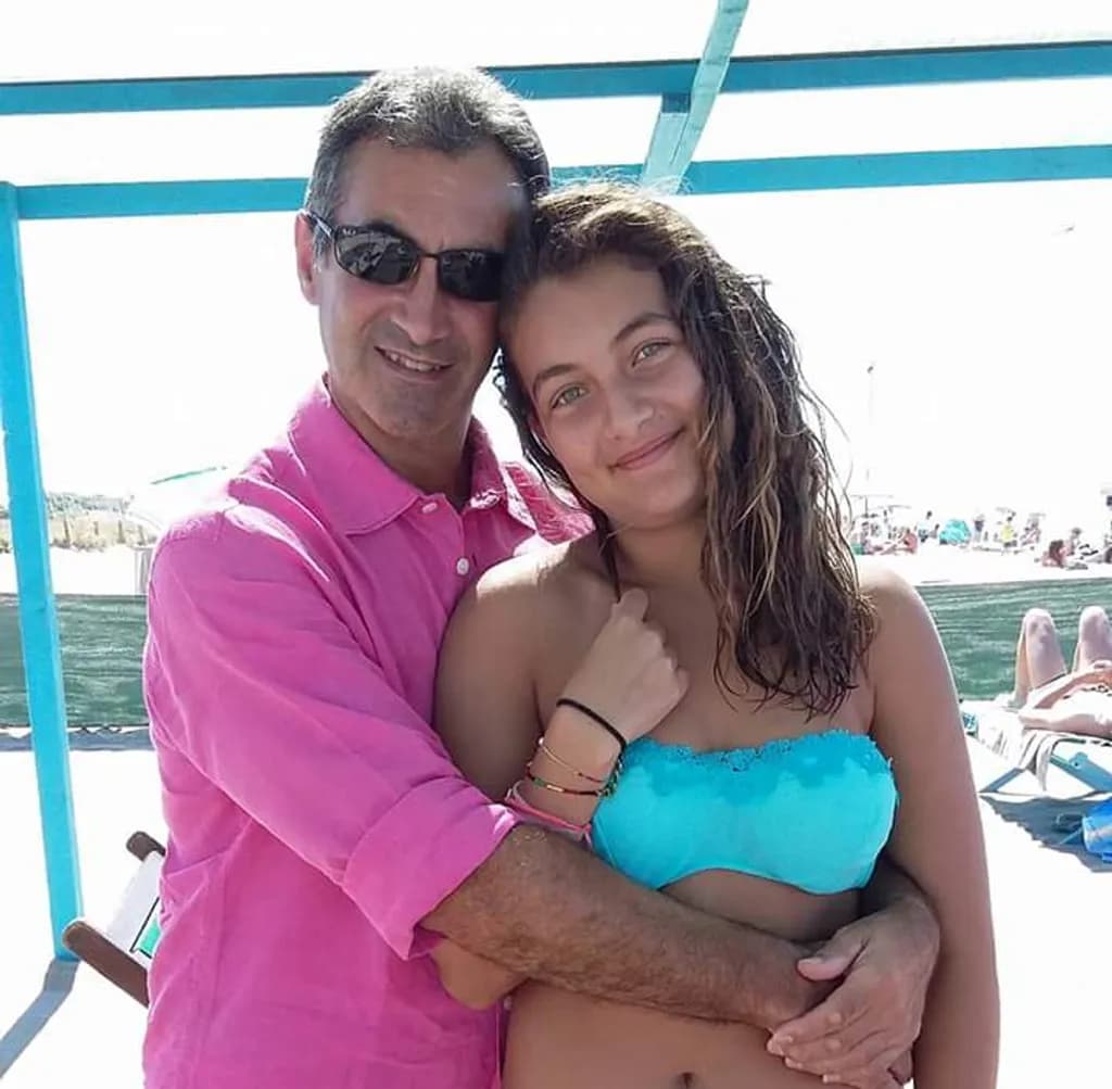 Beachside Embrace