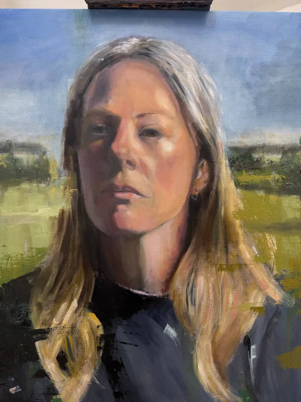 Blonde Portrait