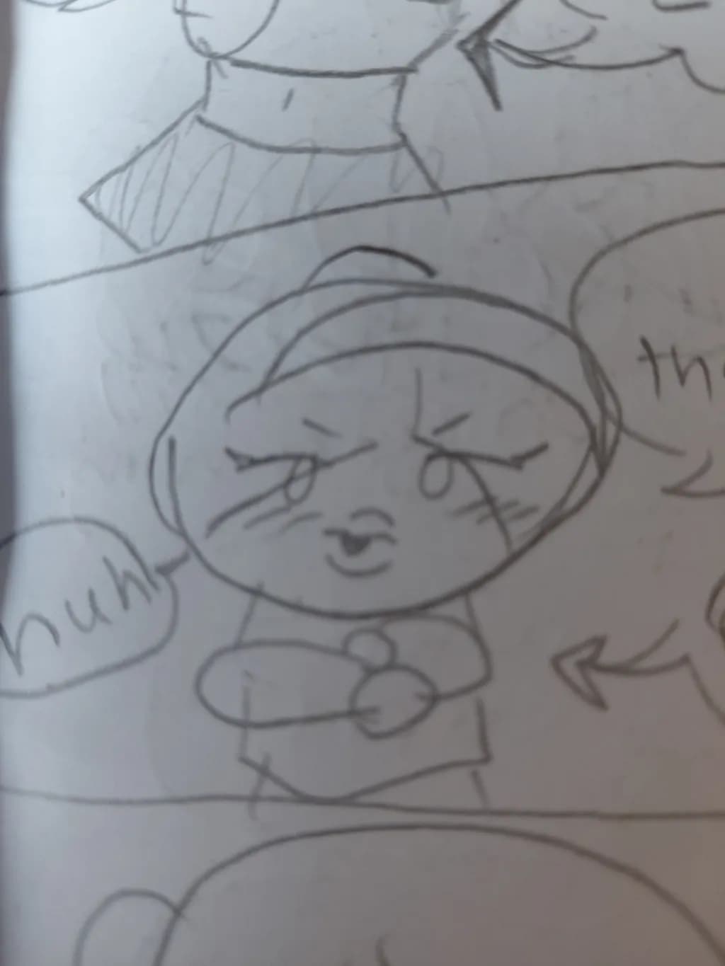 Confused Expressions