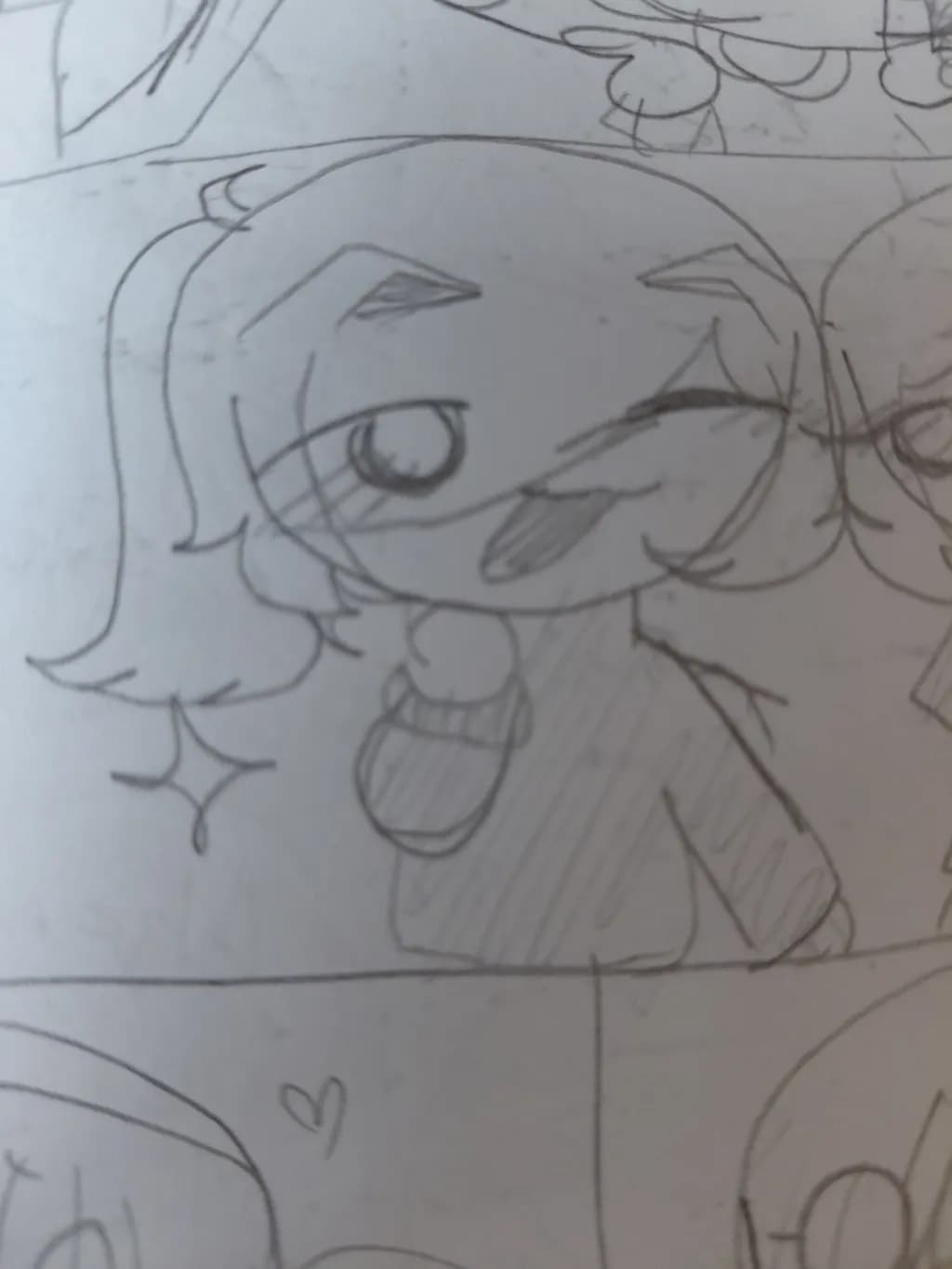 Cheerful Character Sketch