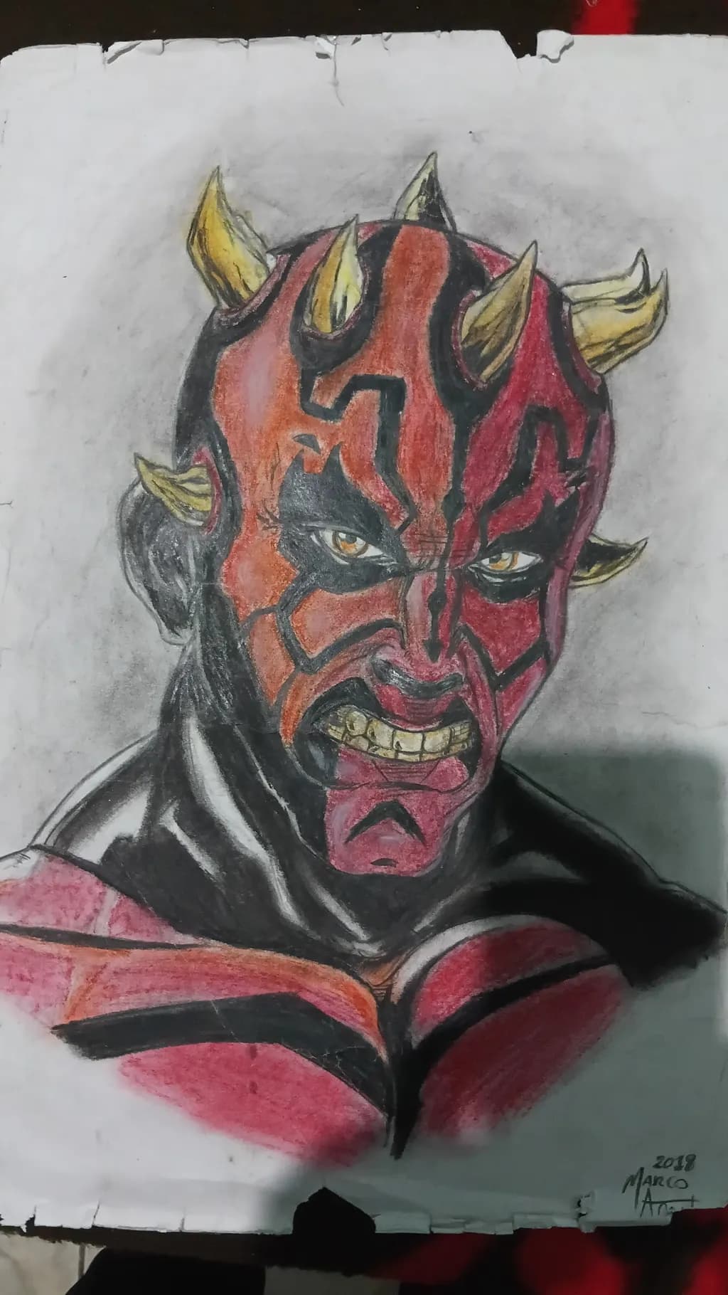Fierce Visage