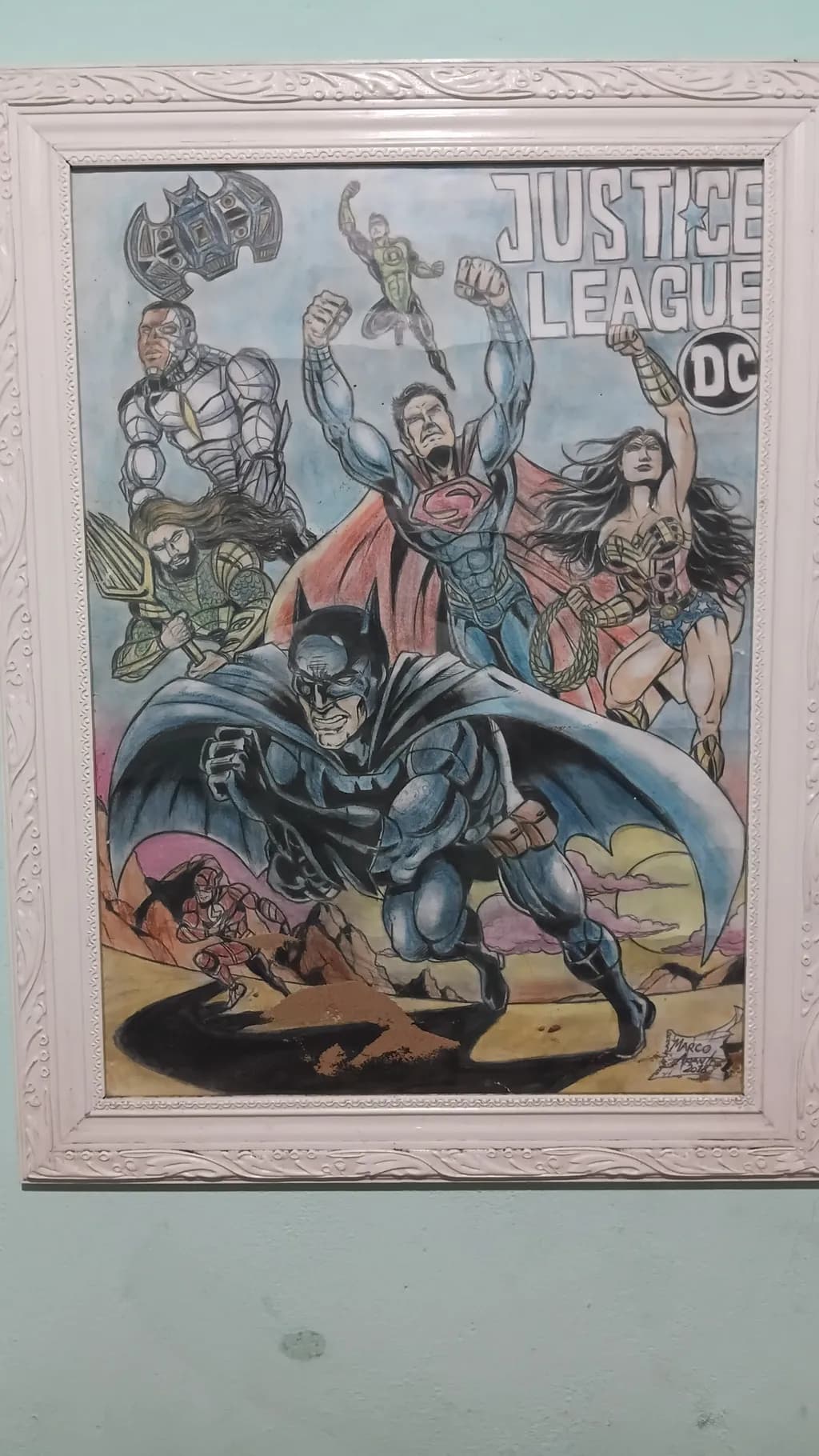 Justice League Assemble