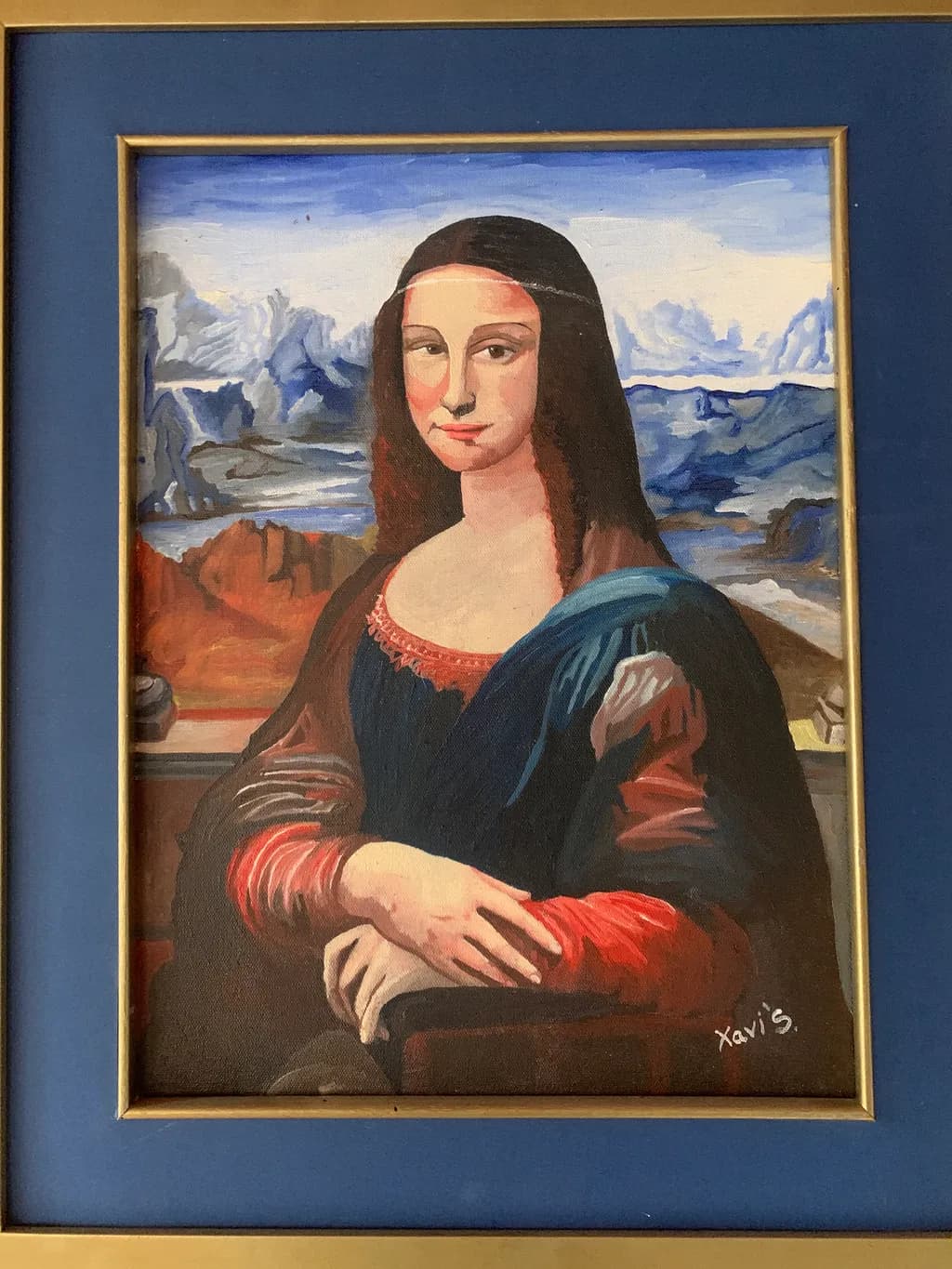 Mona Lisa Reimagined