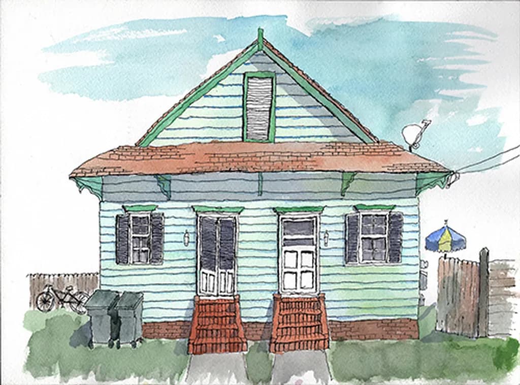 Ursulines Avenue House