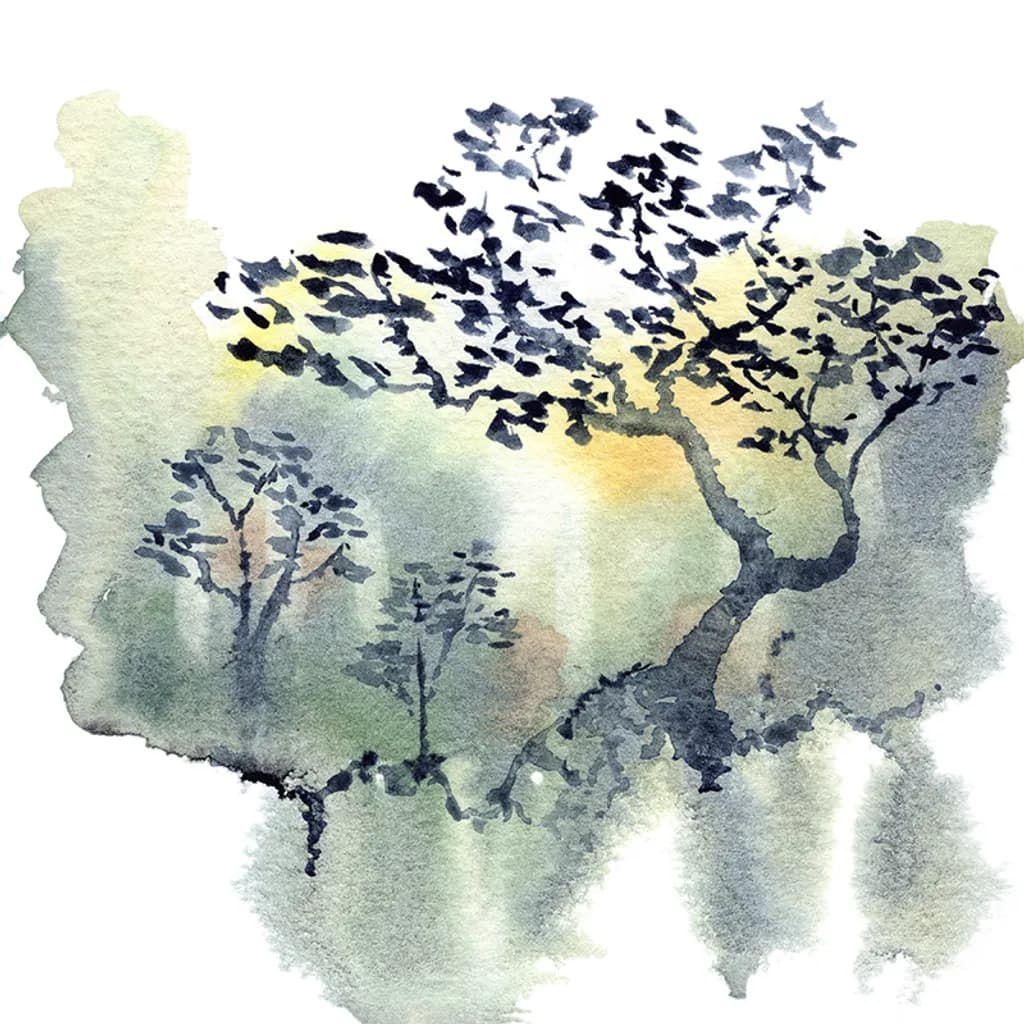 Mistbound Trees
