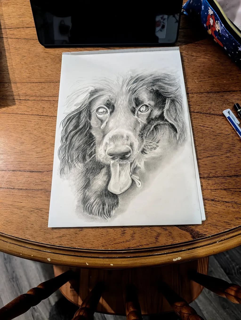Playful Pup Portrait