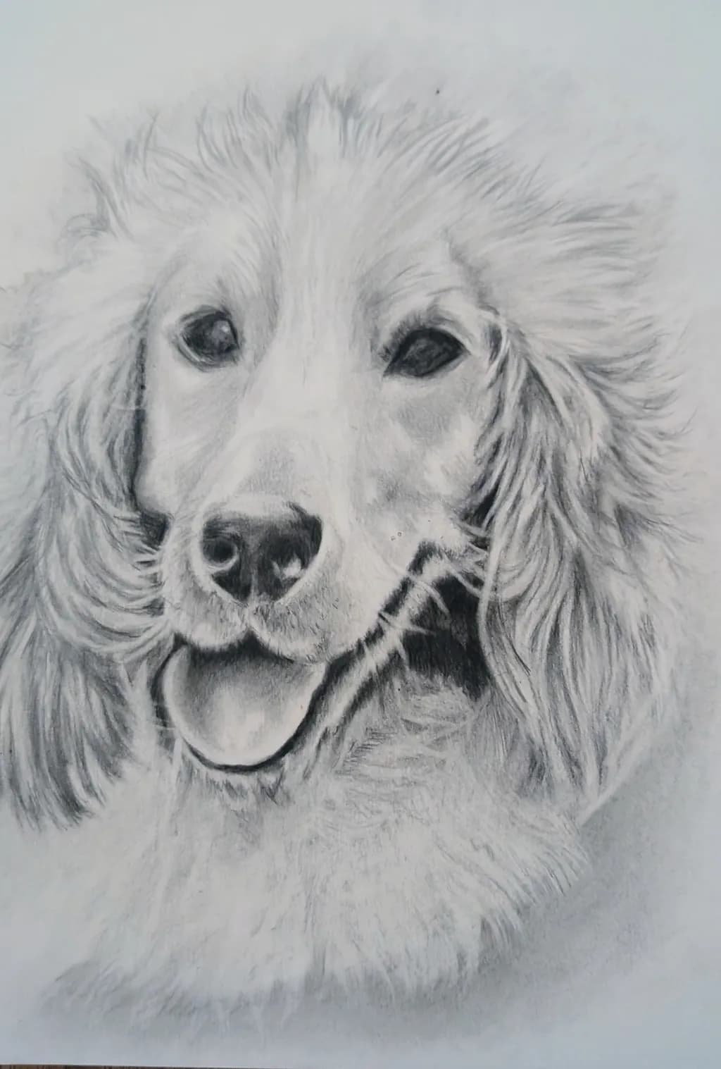 Joyful Canine Portrait