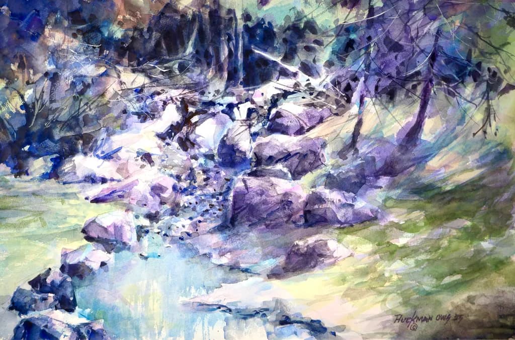 Misty Streambed