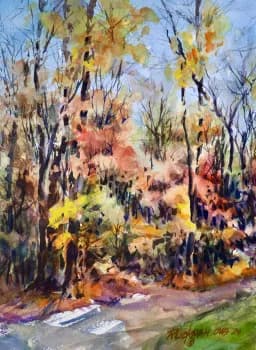 Autumn Thicket