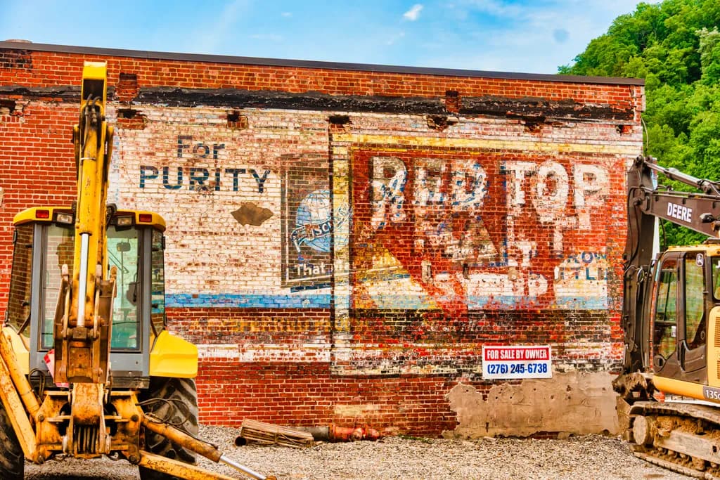 Ghost Signs of Welch