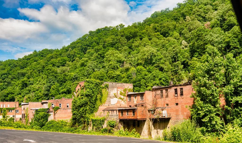 Main Street Ruins