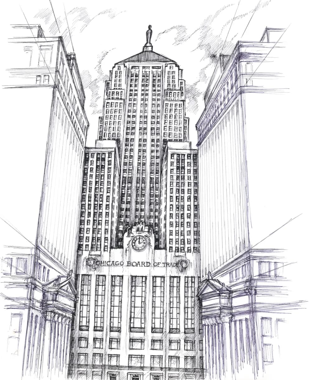 Chicago Board of Trade Building