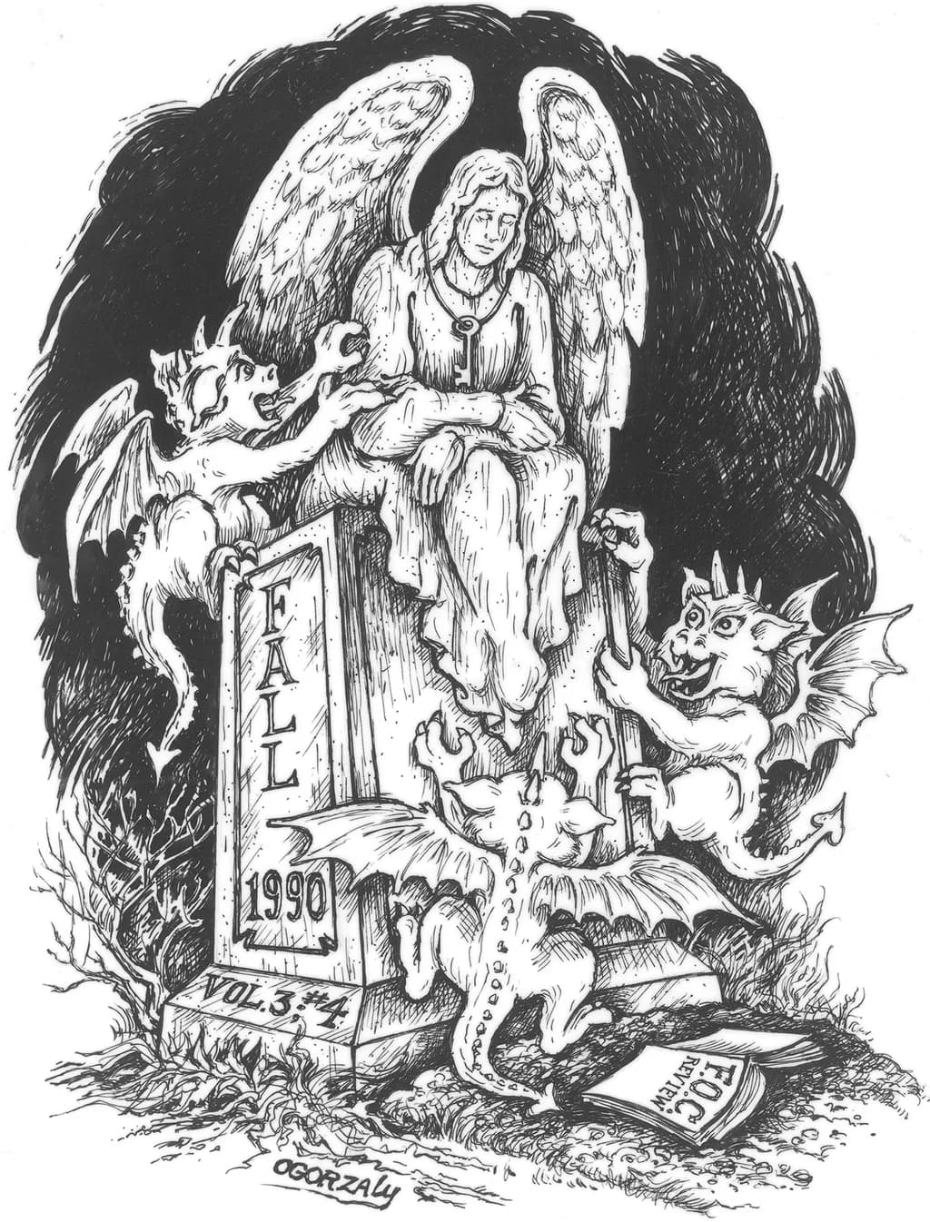 Fallen Angel and Dragons