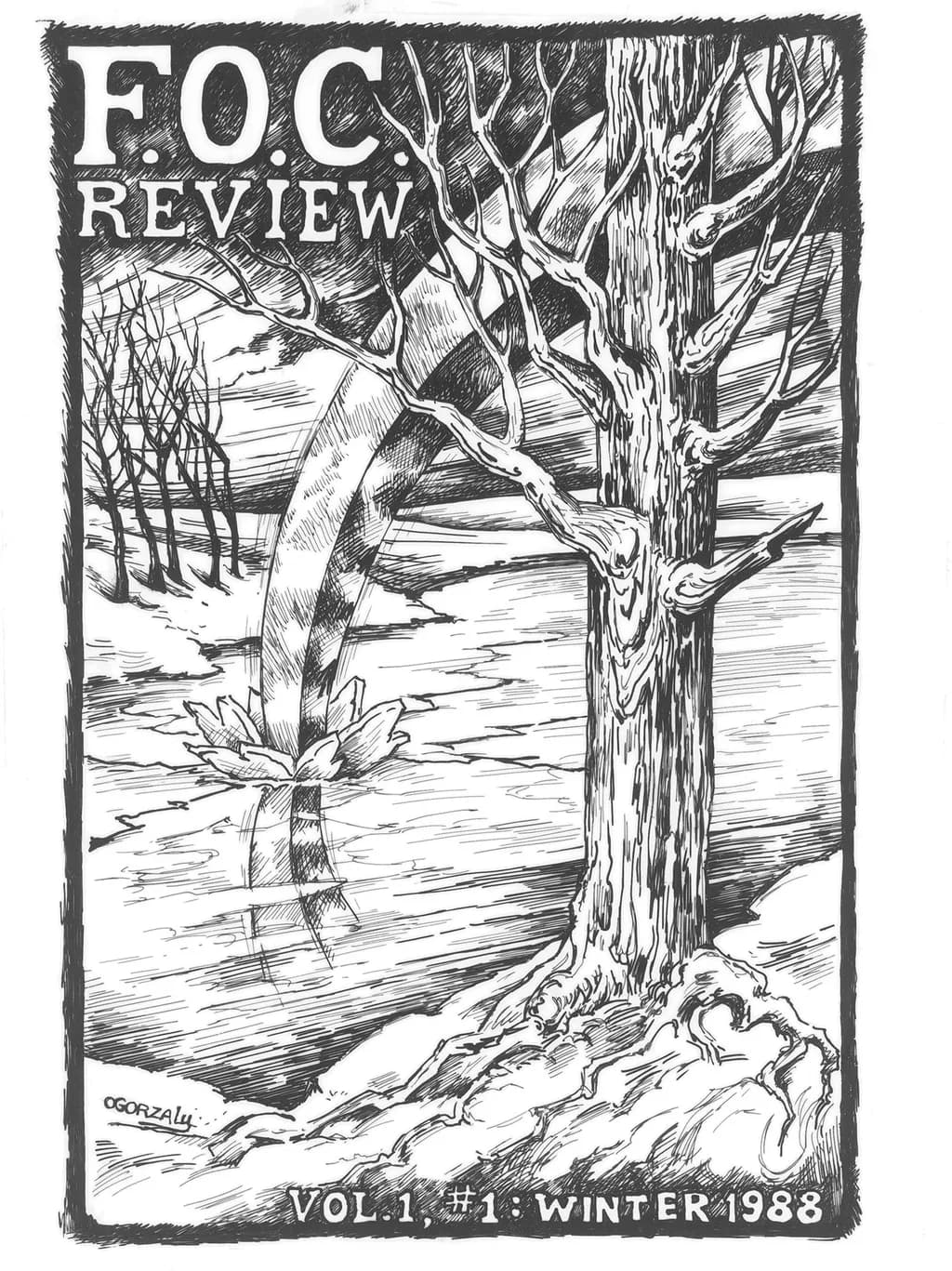 Winter Tree Landscape