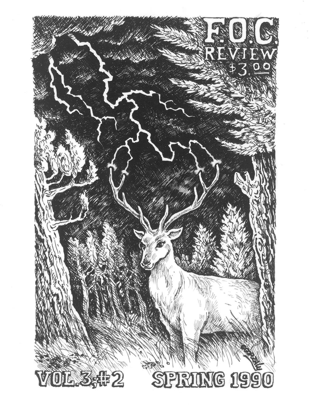 Forest Stag Storm