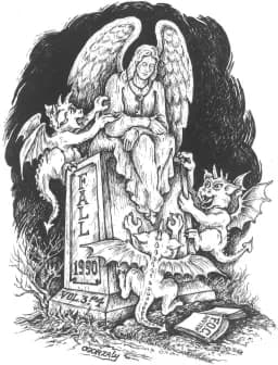 Fallen Angel and Dragons