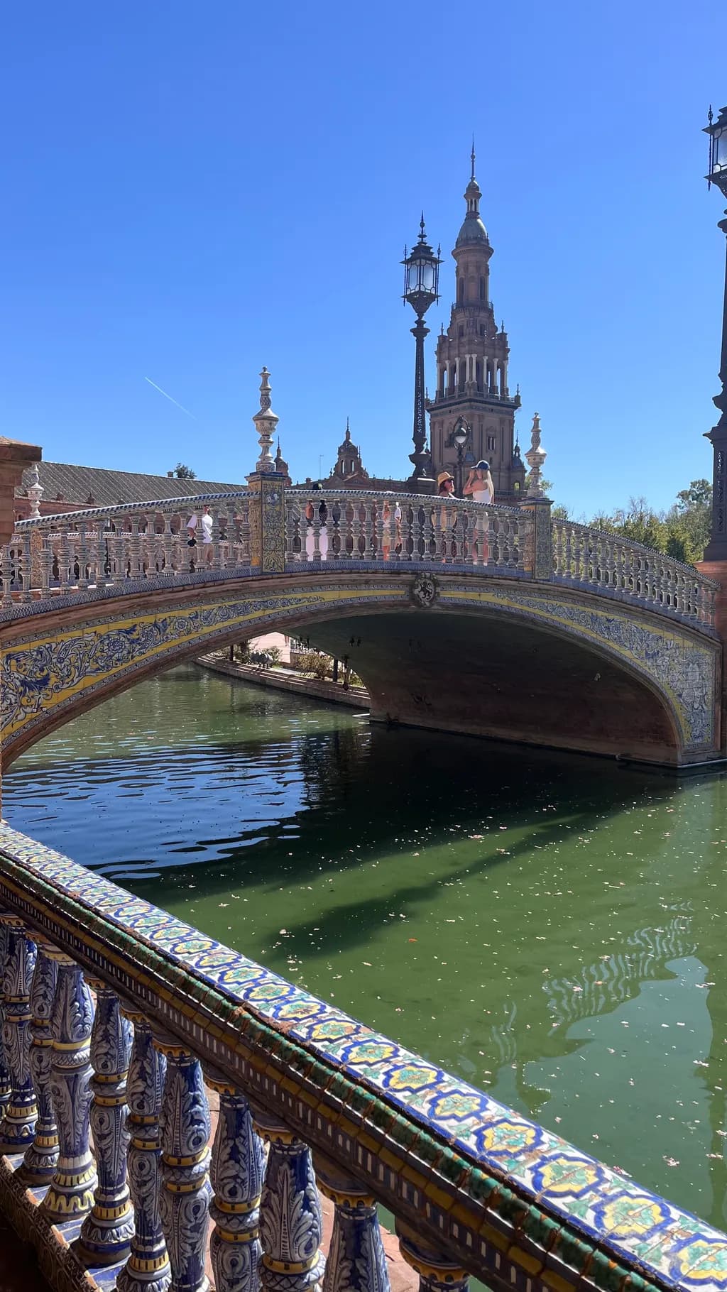 Ornate Bridge Reflection