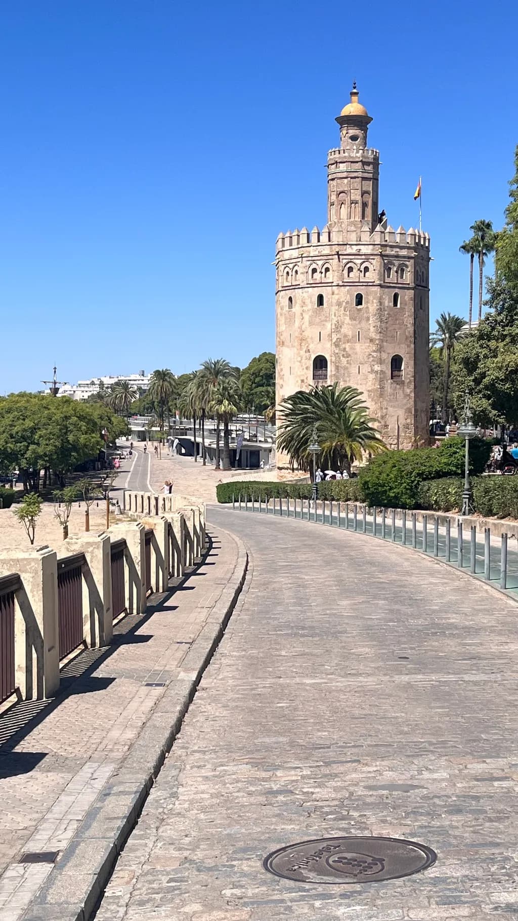 Golden Tower Pathway