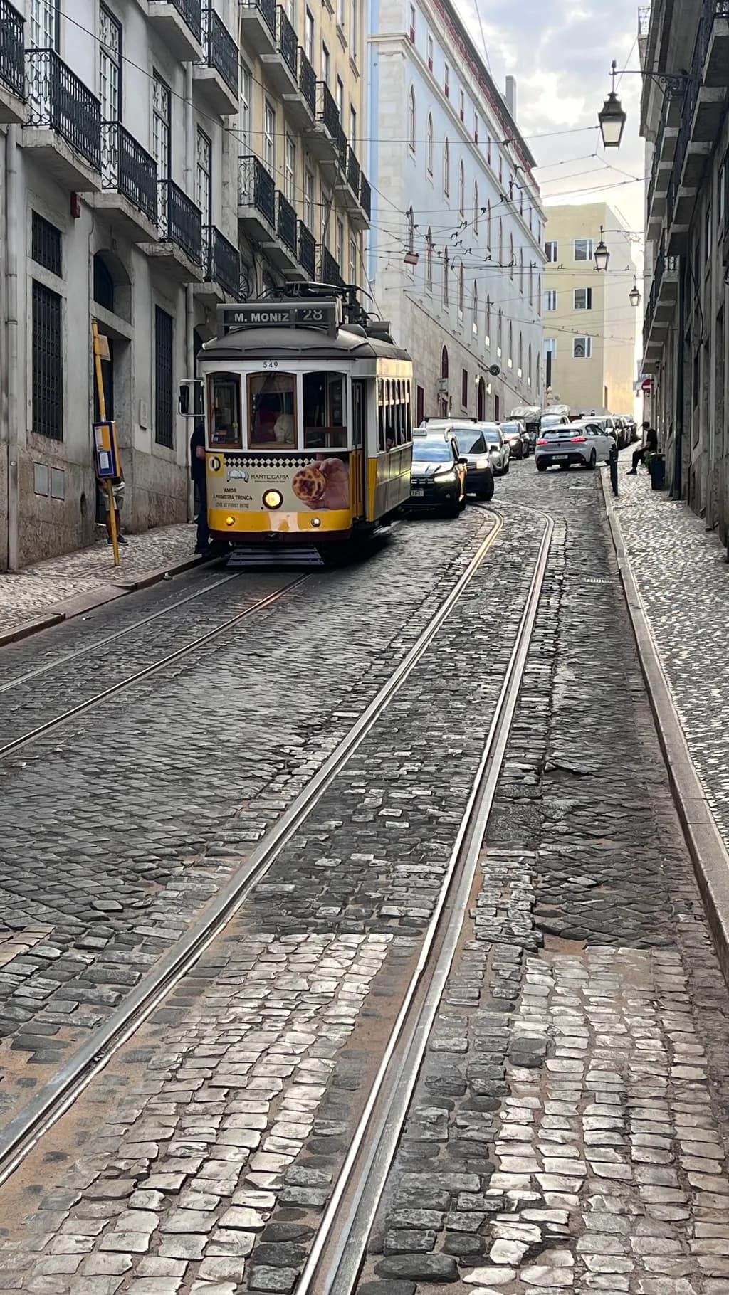 Lisbon Tram Journey