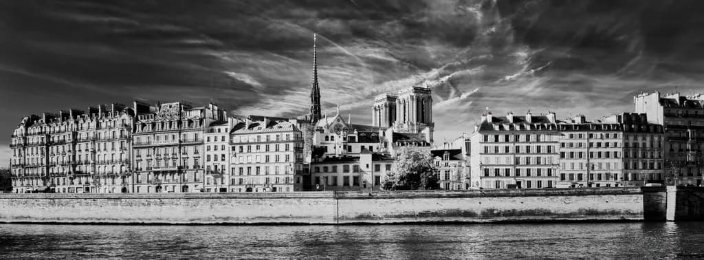 Stone, Spire, Seine
