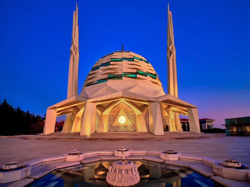 The Turning Dome, Üsküdar