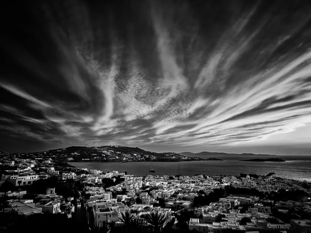 End of Day, Mykonos