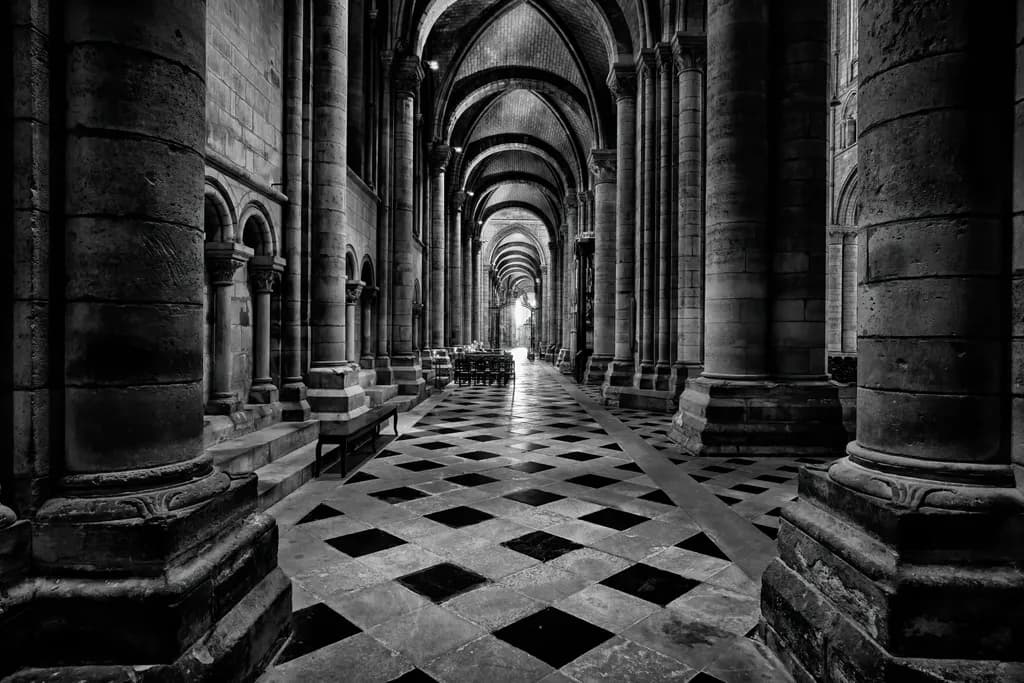 First Light, Sens Cathedral