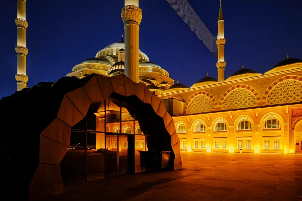 Çamlıca Reflection