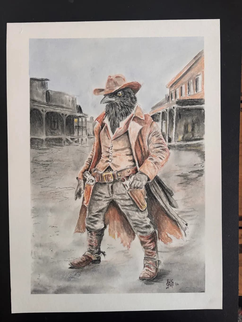 Western Crow Outlaw