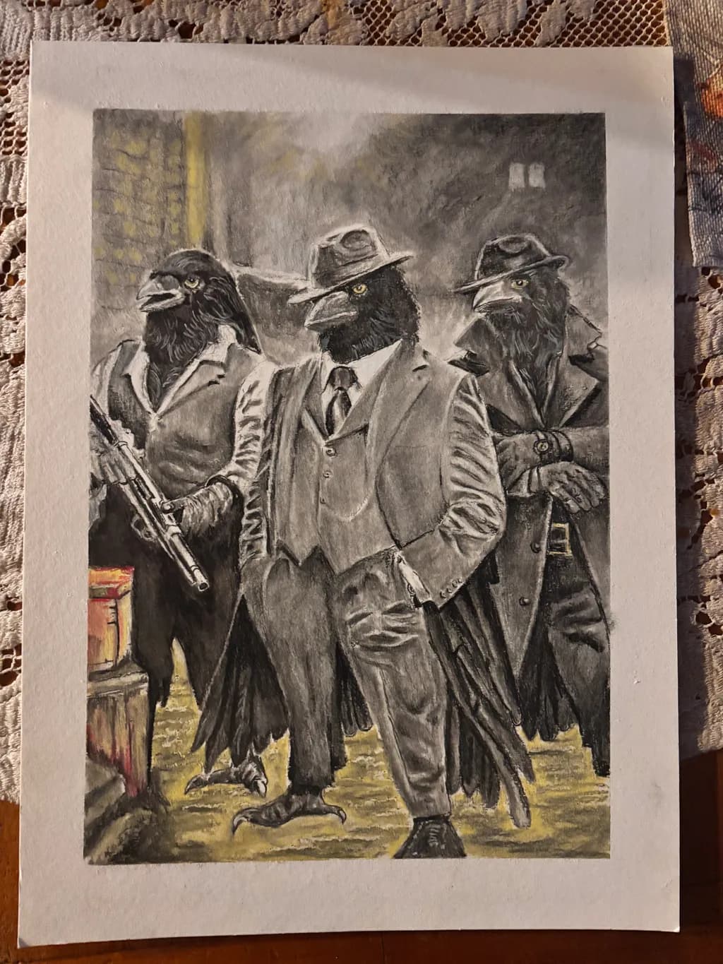 Raven Gangsters