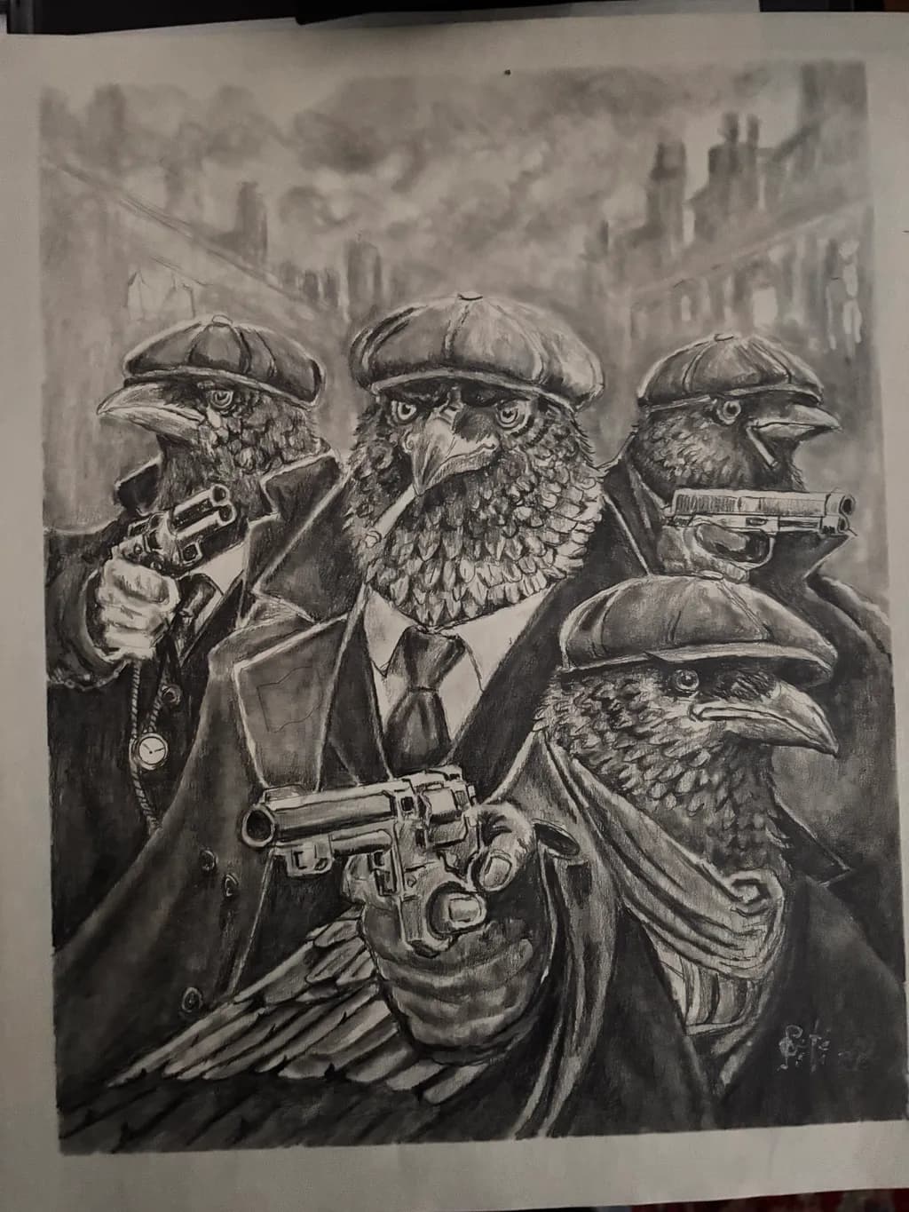 Feathered Syndicate