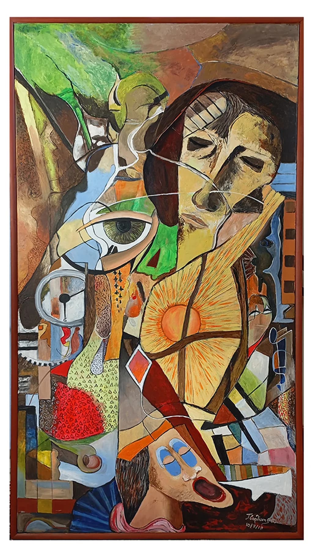 Fragmented Visions