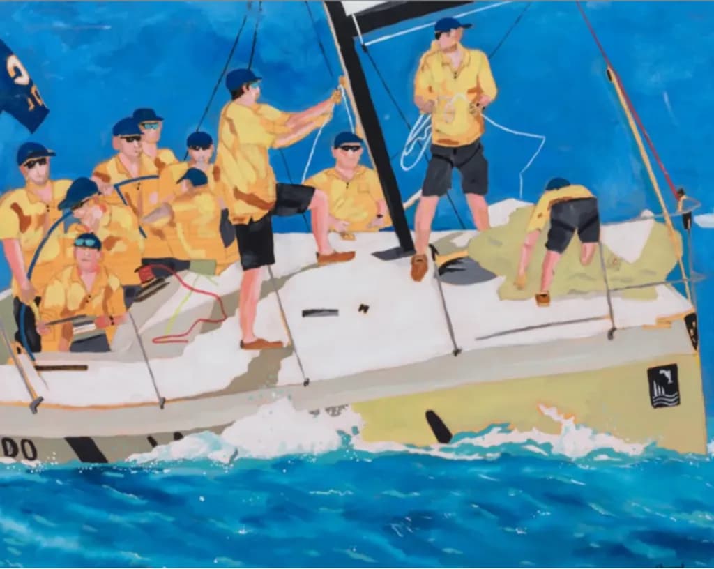 Nautical Teamwork