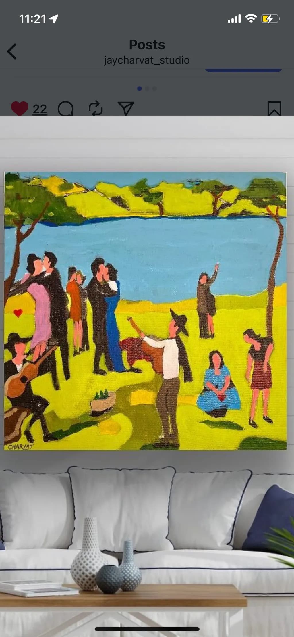 Lakeside Gatherings