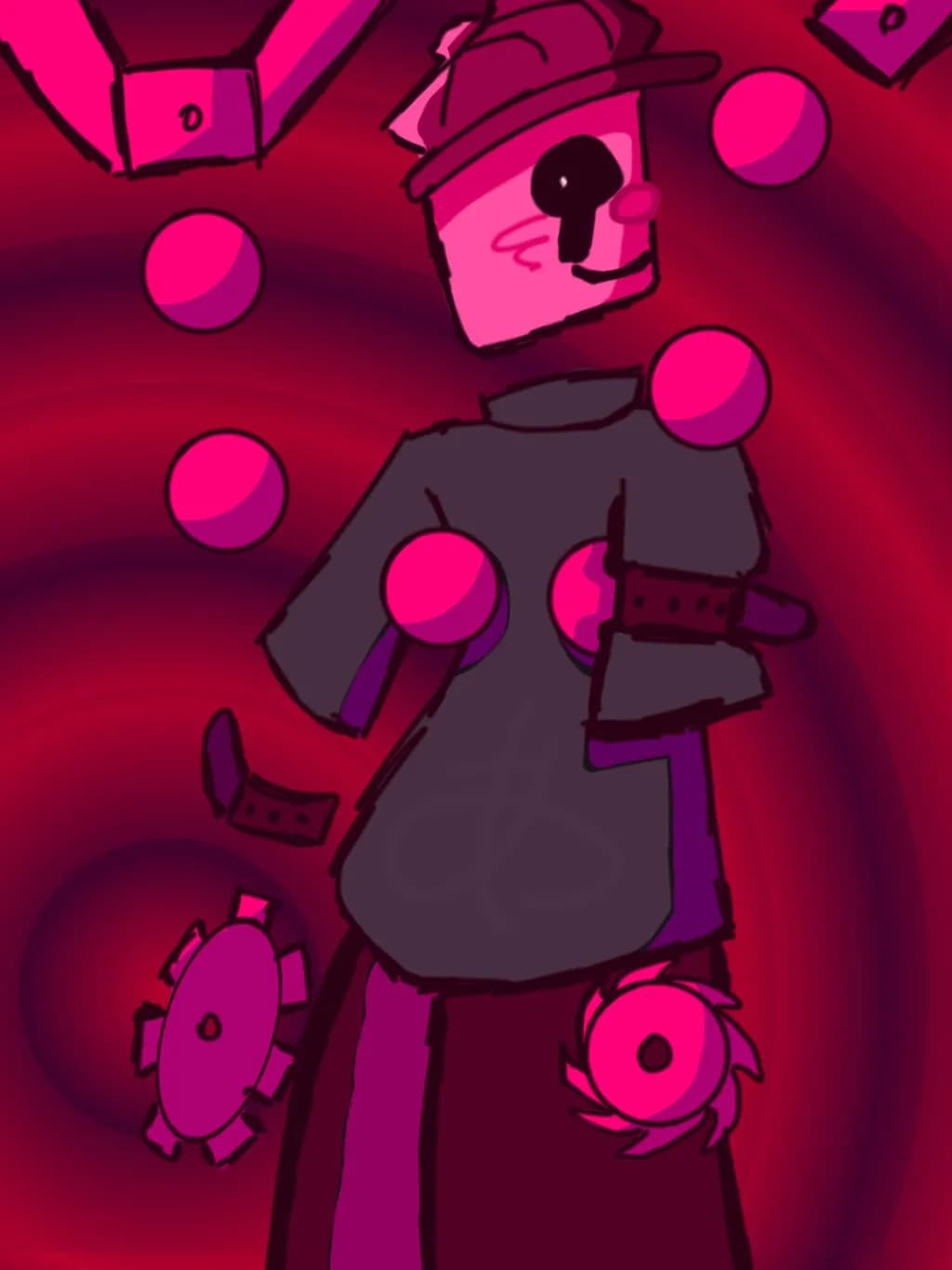 Corrupted Cube from jsab yay