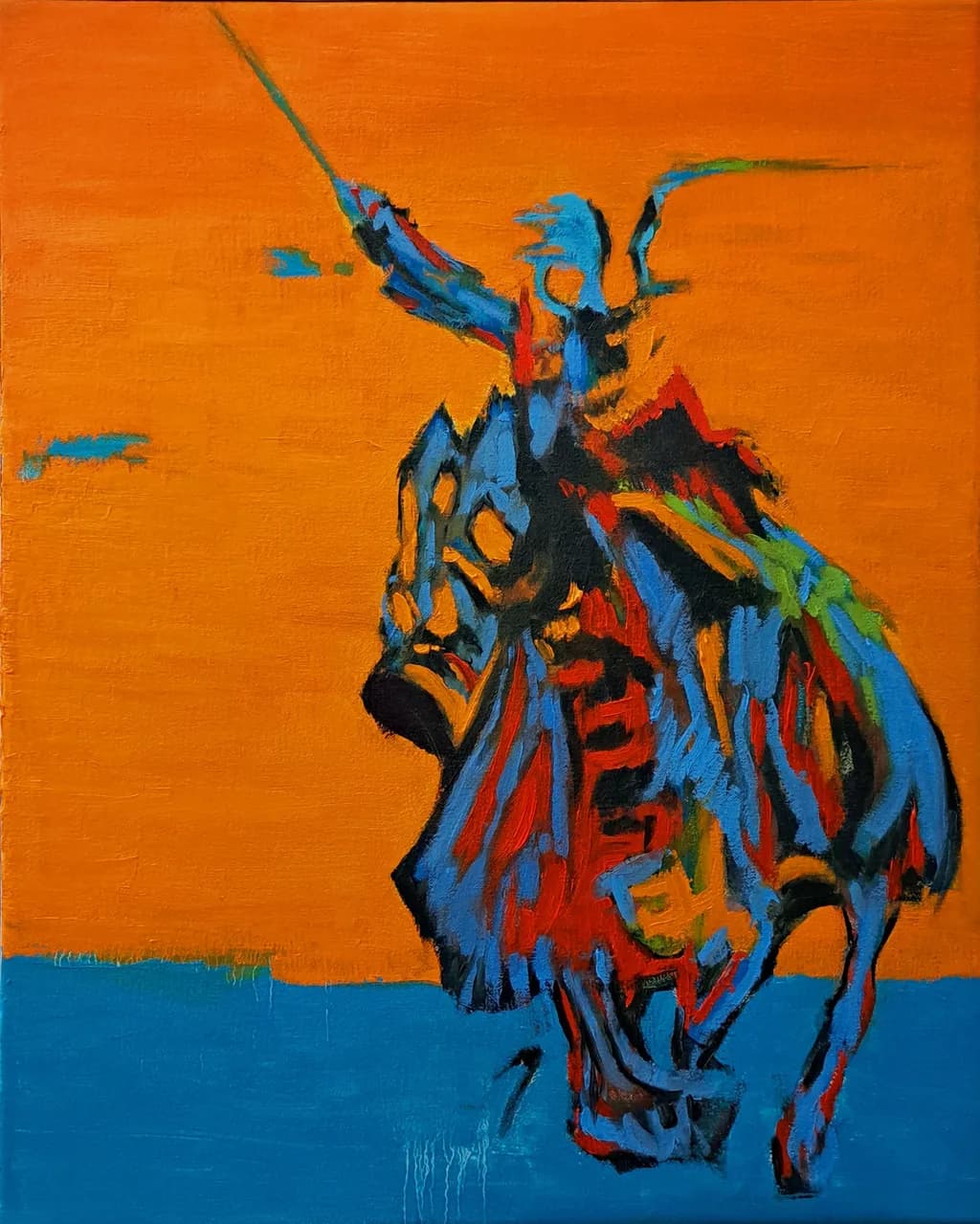 The Volunteer Horse