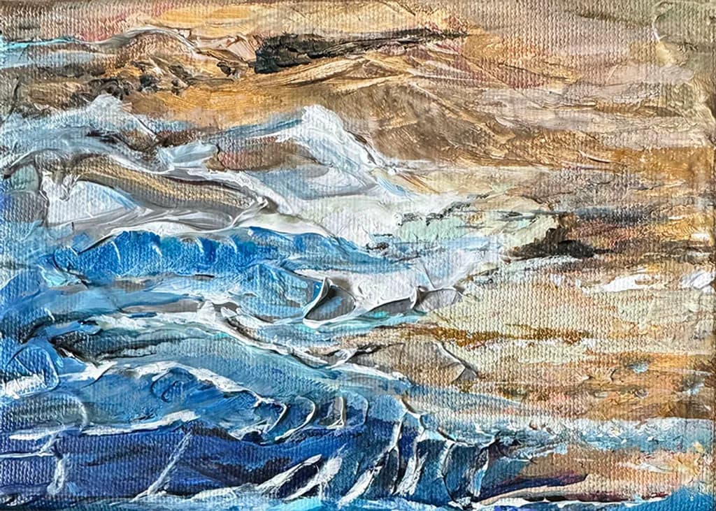 Coastal Abstract