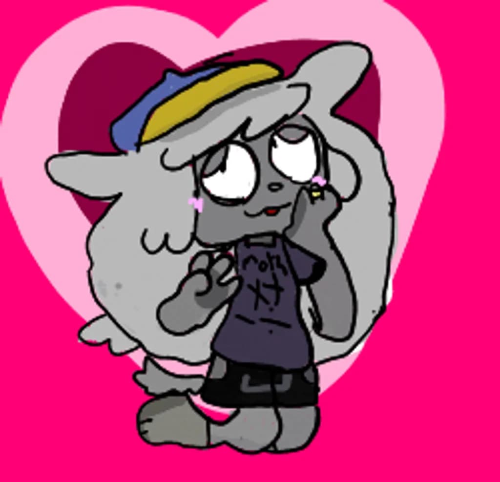 Cheeky Heartfelt Character