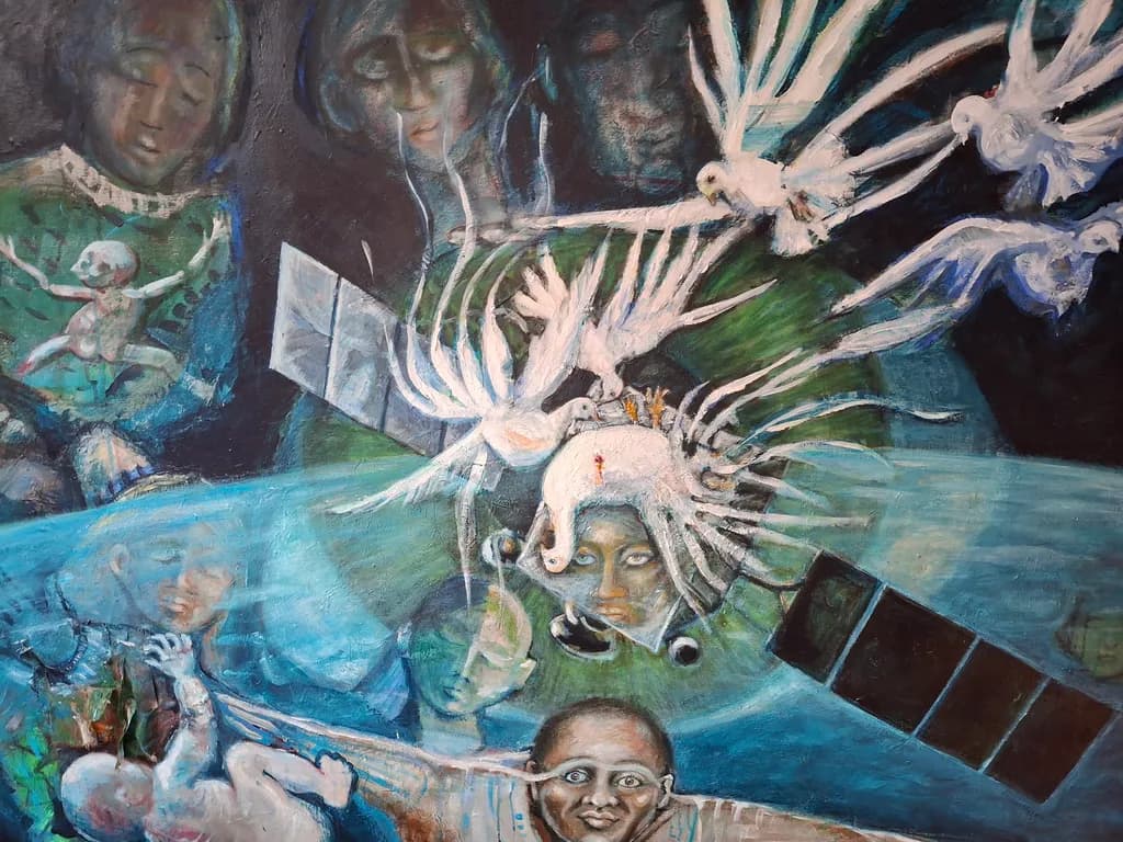 Flight of the Doves