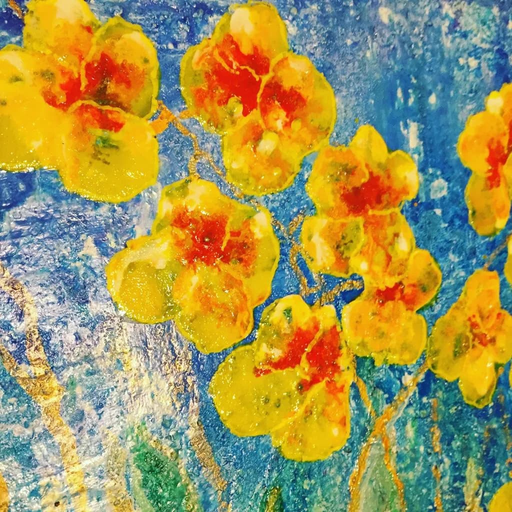 Golden Blossoms