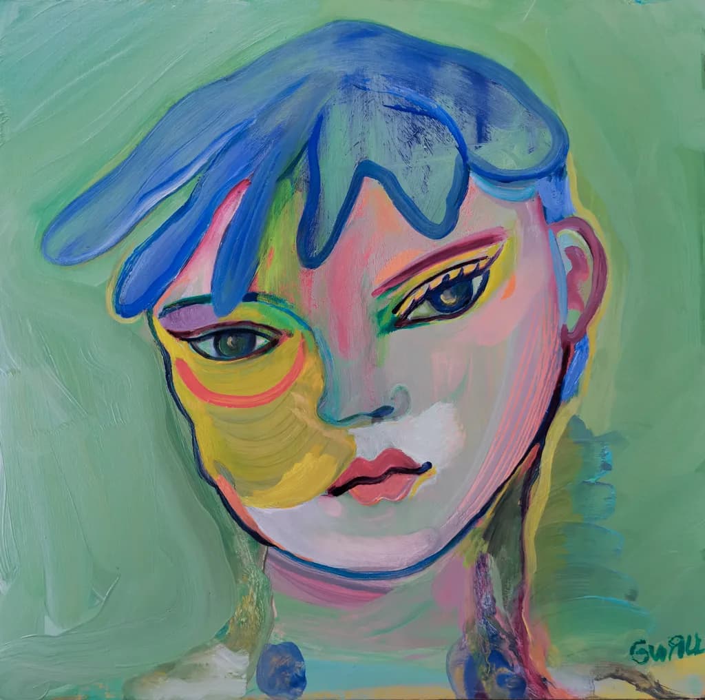 Head of a Young Man